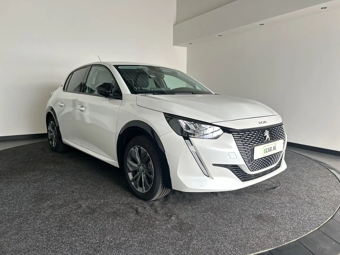 Peugeot e-208 EV Allure Pack 50 kWh | Apple Carplay/Android Auto Blanc - 1
