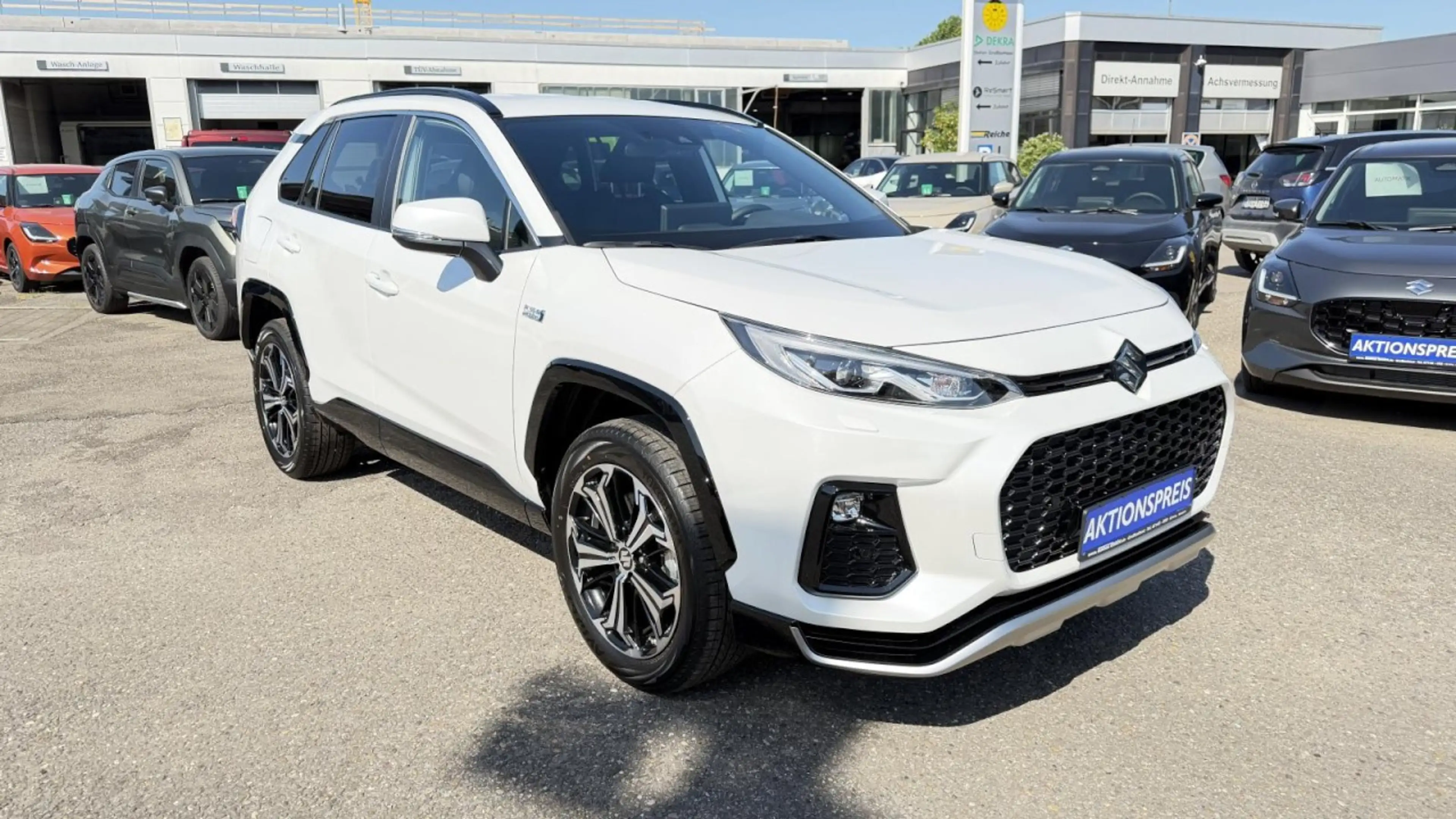 Suzuki Across : Hybridpower. Raum. Raffinesse. Effizienz Klima — photo 10