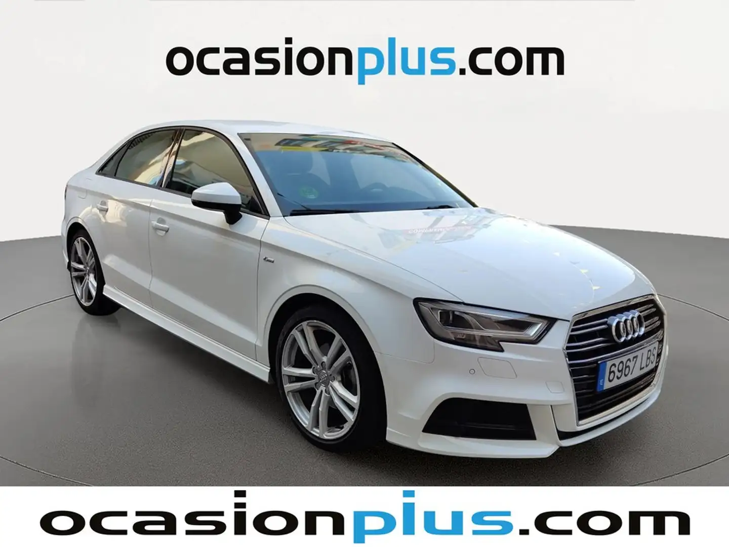 Audi A3 Sedán 35 TFSI S line S tronic 110kW Blanco - 2