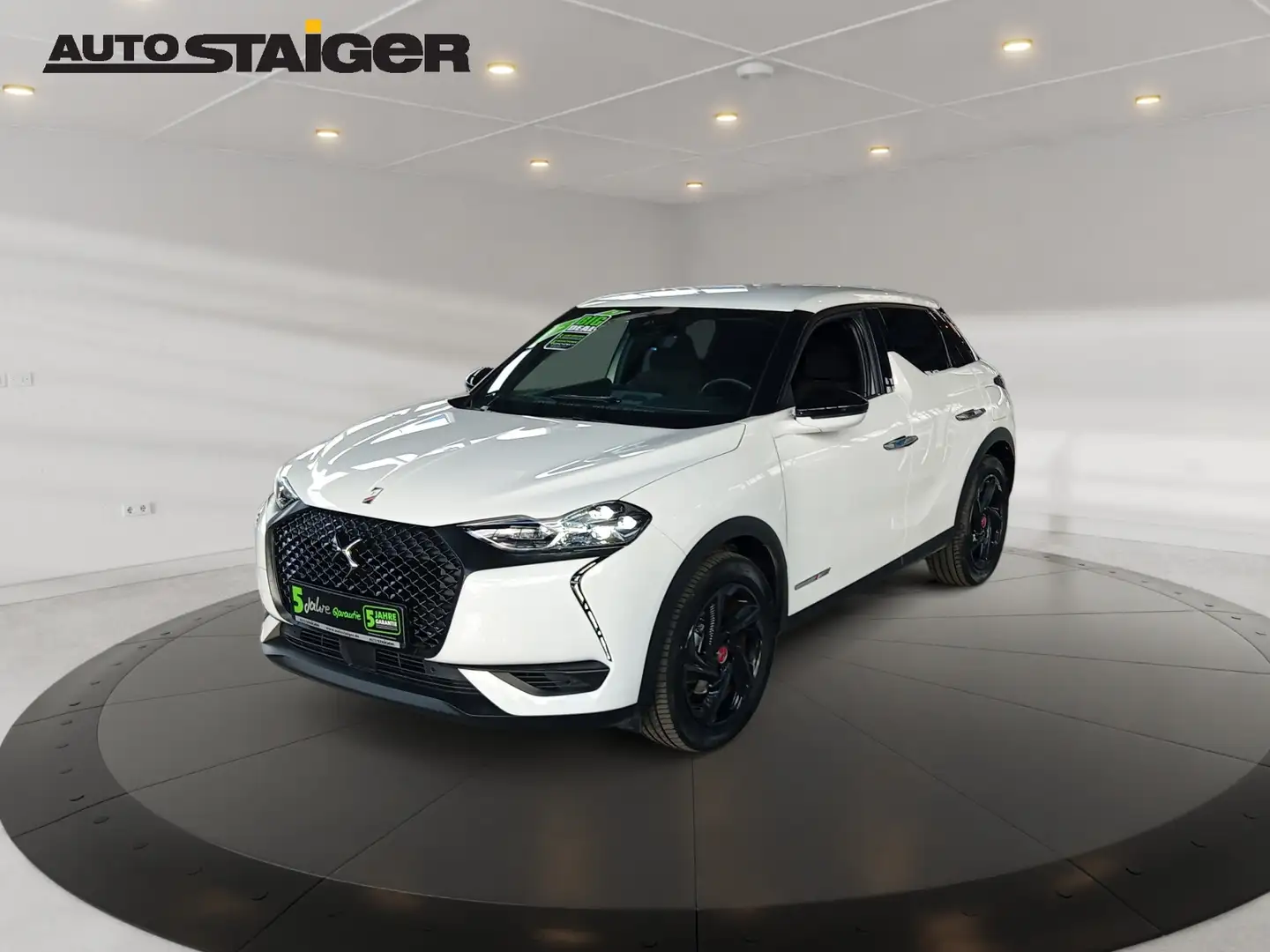 DS Automobiles DS 3 DS3 E-Tense Navi~DAB~Tempomat~CarPlay~ Weiß - 2