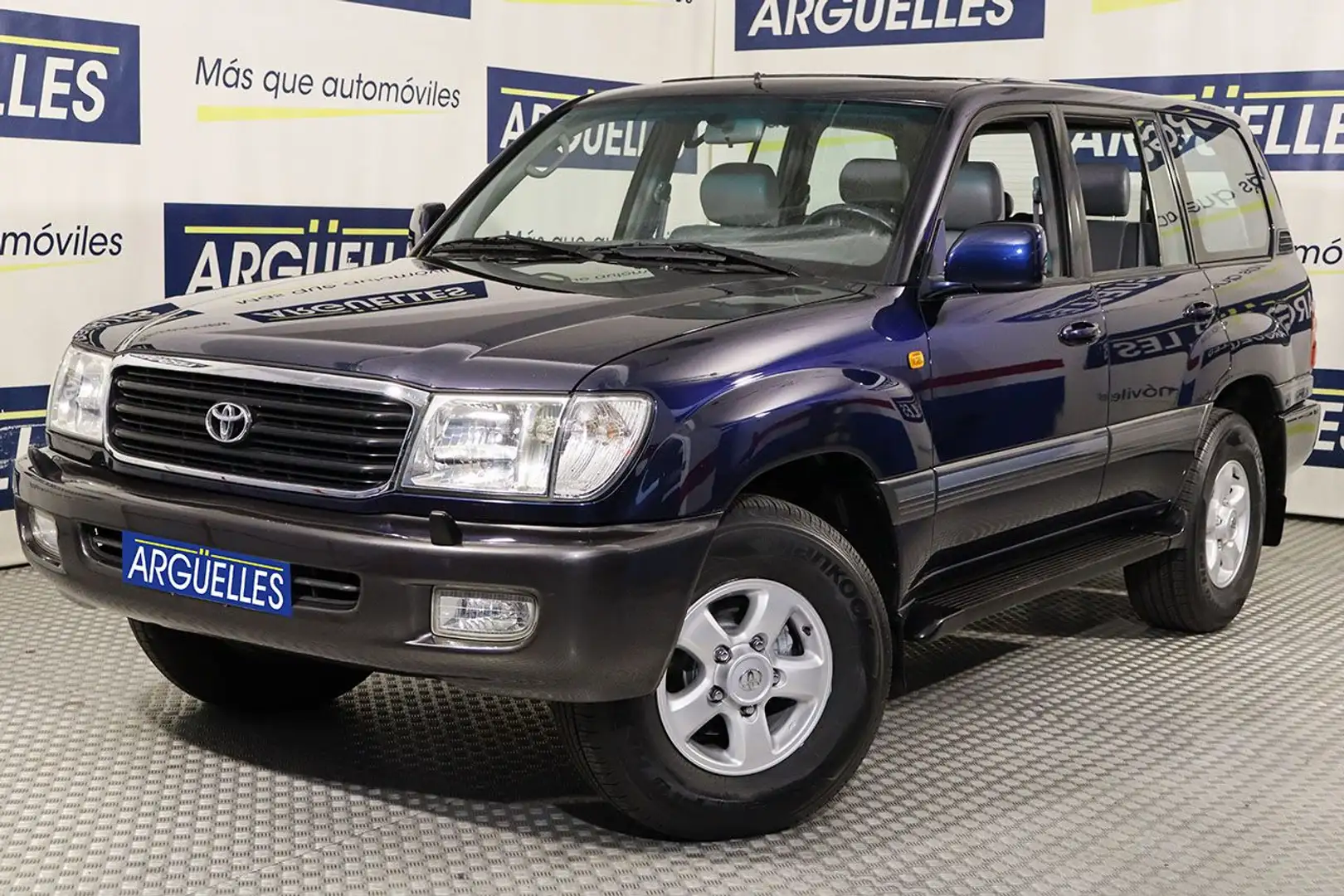 Toyota Land Cruiser HDJ HDJ100 VX Manual 7plazas 204cv Coleccionista Azul - 1