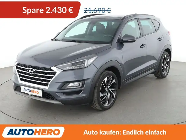 Hyundai TUCSON 1.6 TGDI Premium 4WD Aut.*NAVI*CAM*
