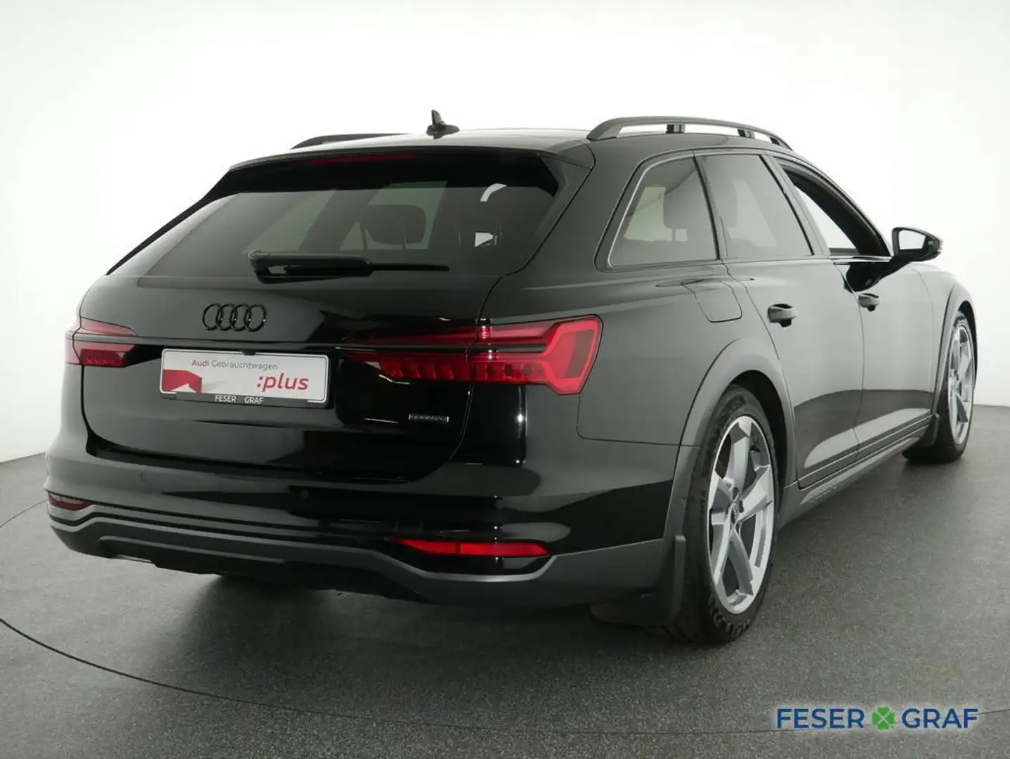 Audi A6 allroad 55TDI HD Matrix/Pano/HuD/ACC/AHK/LM20 Schwarz - 2