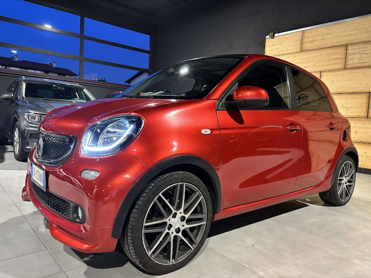 smart brabus XCLUSIVE FORFOUR 0.9 T 109CV TWINAMIC
