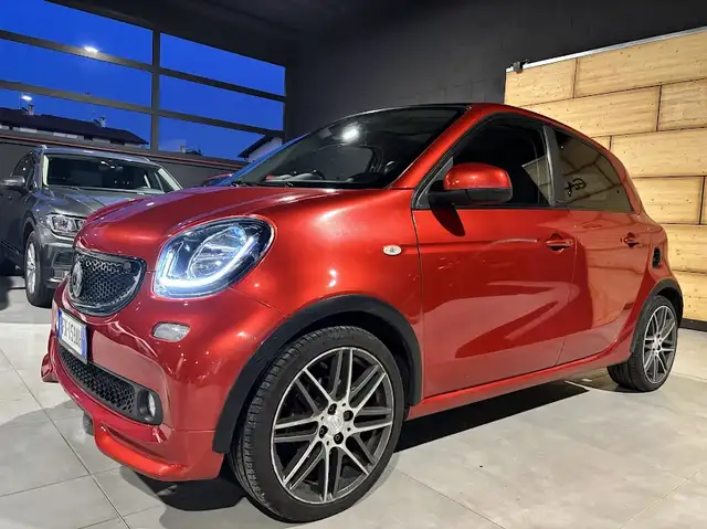 smart brabus XCLUSIVE FORFOUR 0.9 T 109CV TWINAMIC