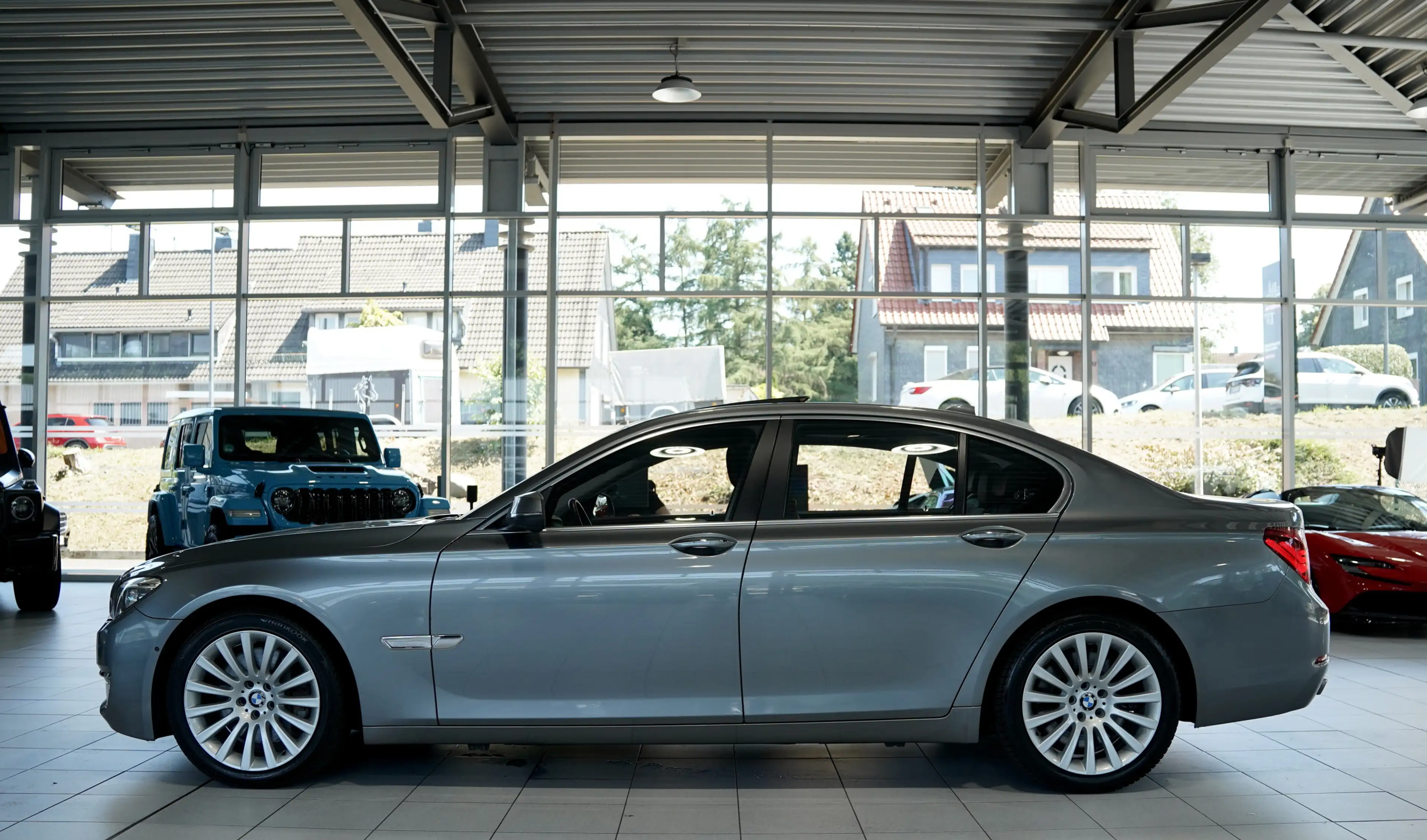 BMW 750 i xDrive *19 *360° *Sitzklima*H-UP*Memory — photo 10