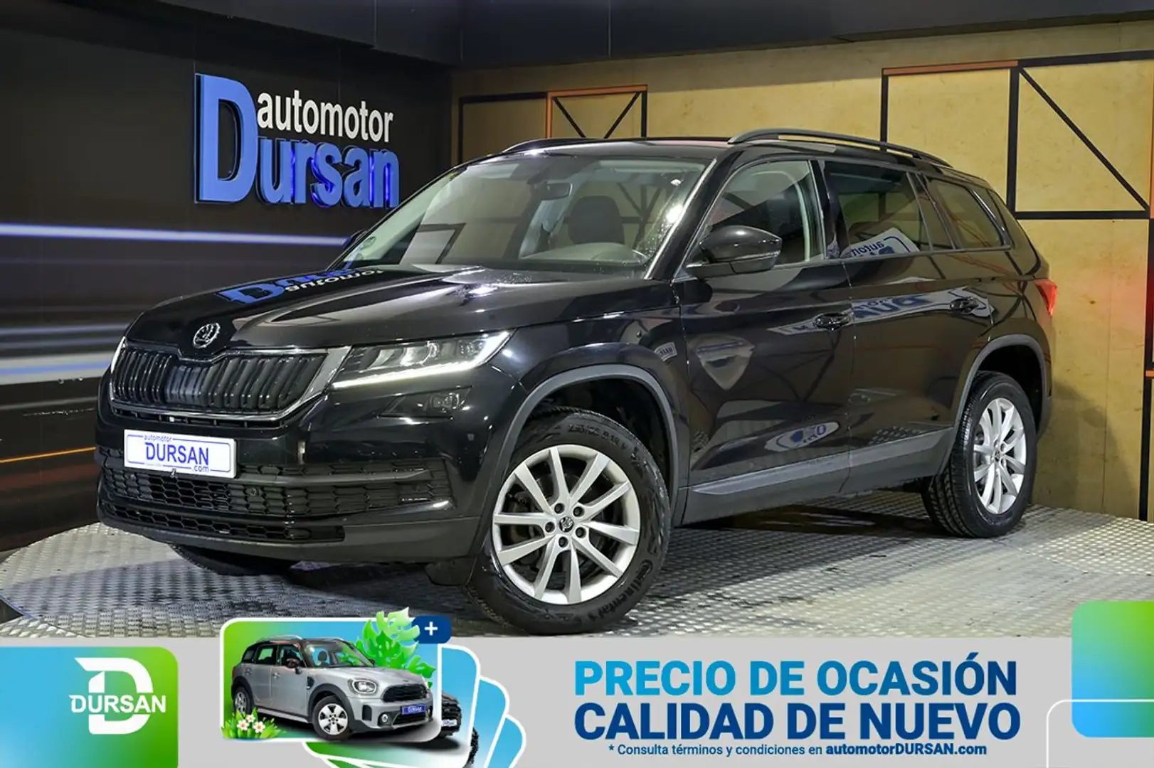 Skoda Kodiaq 2.0 TDI 110KW 150cv Manual 4x4 Style Negro - 1