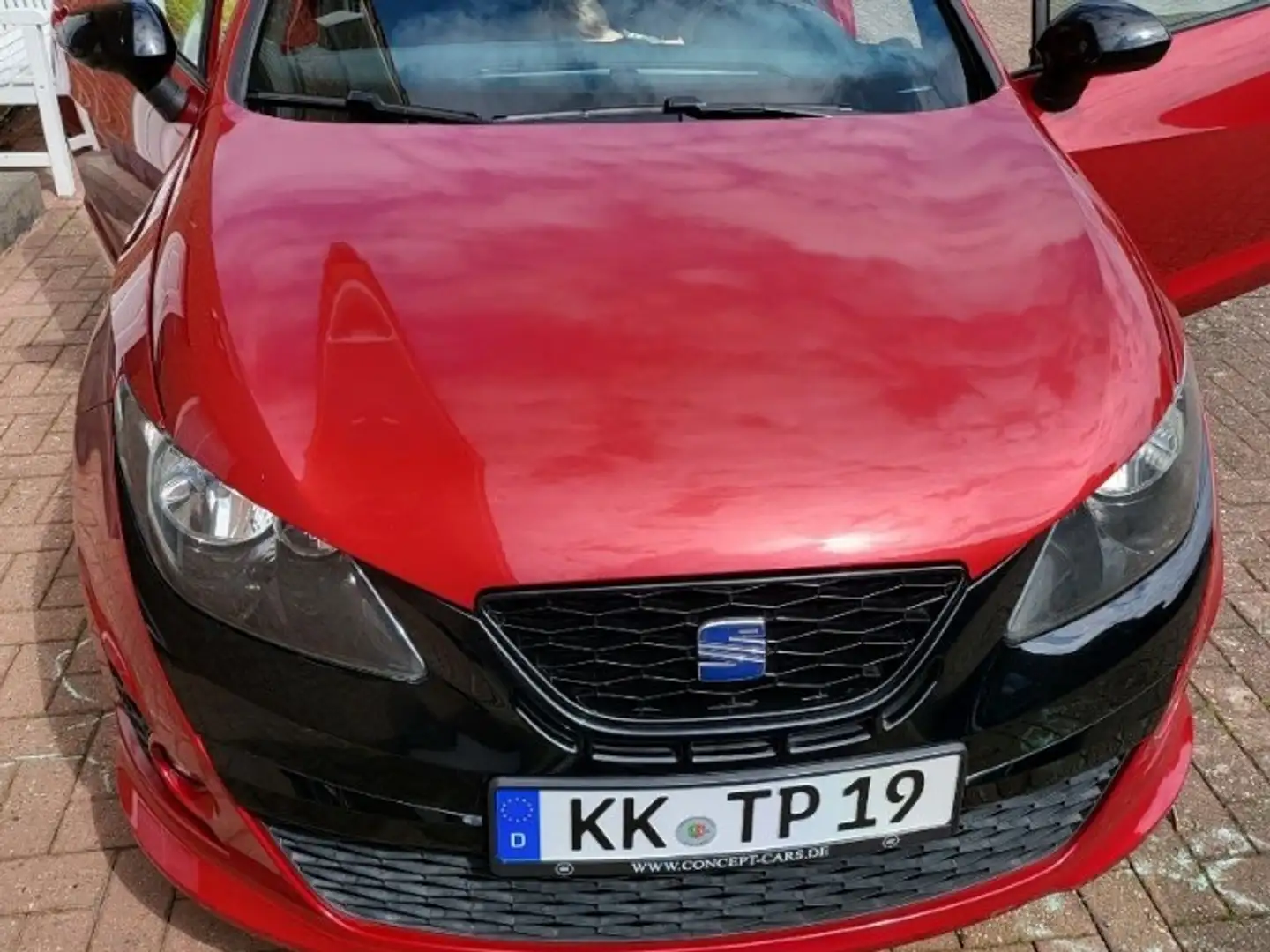 SEAT Ibiza Cupra Bocanegra Rot - 2