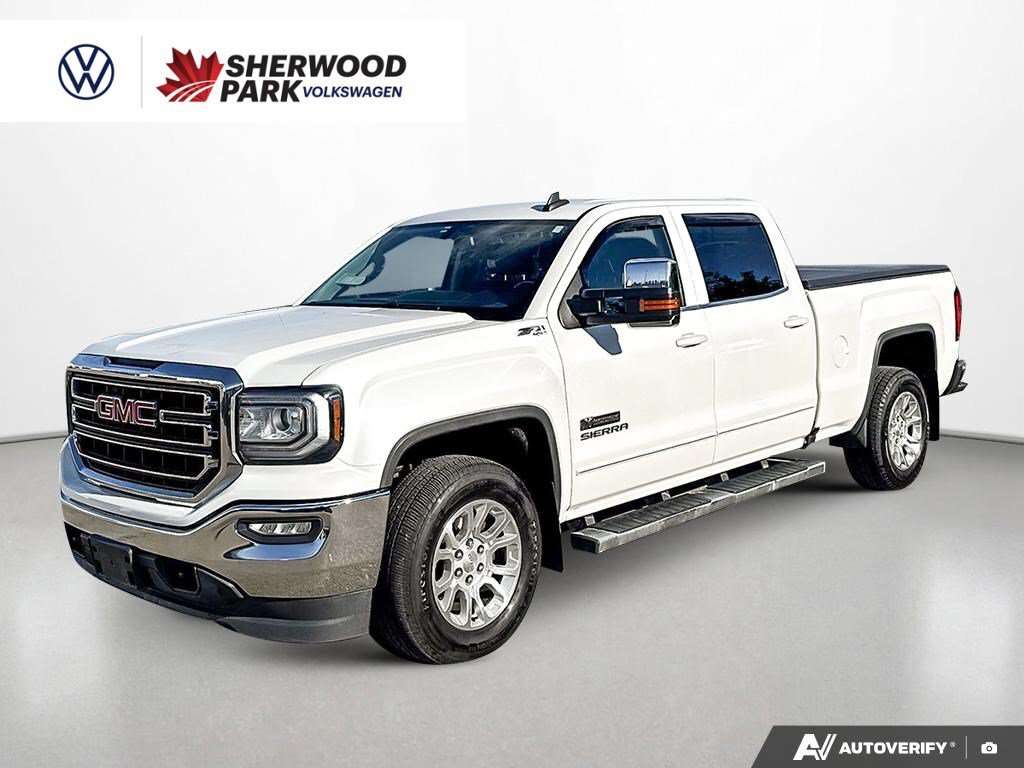 2017 GMC Sierra 1500 SLE | CREW CAB | 5.3L V8 | HEATED SEATS | CARPLAY