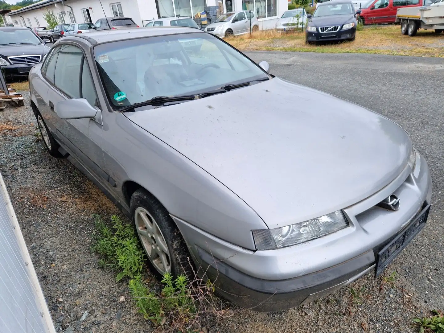 Opel Calibra 2.0 Automatik Klima Zentral Gri - 2