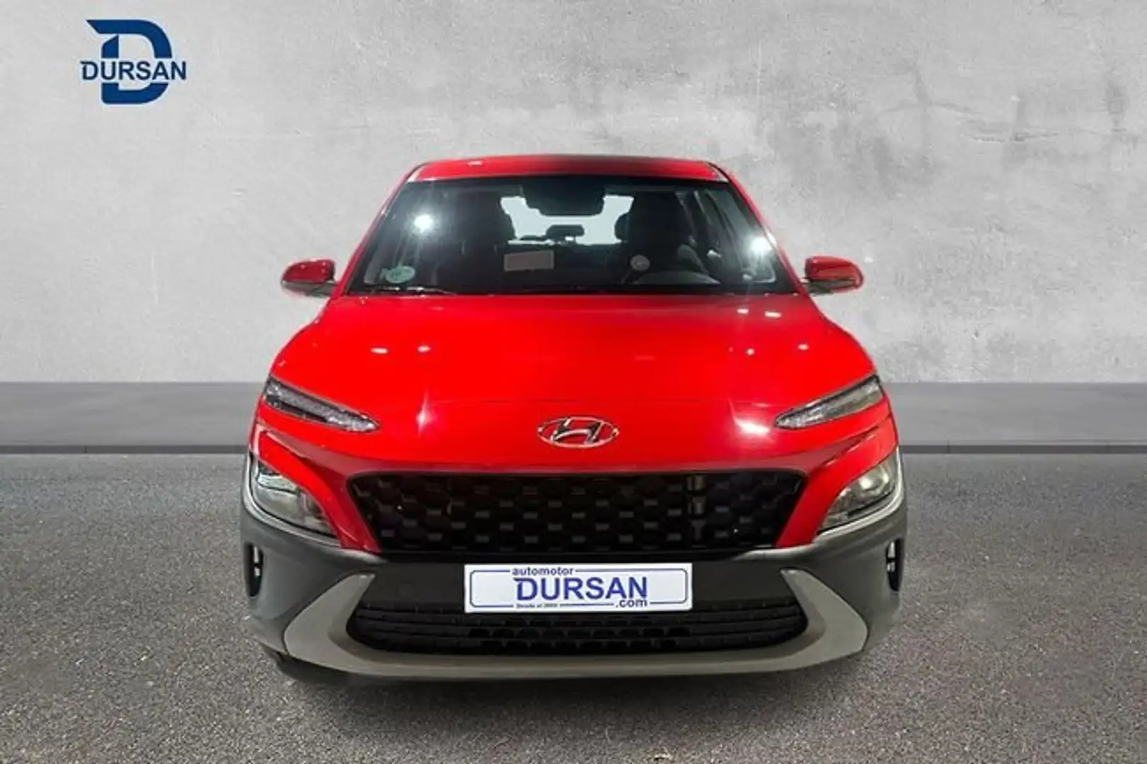 Hyundai KONA 1.0 TGDI Maxx 4x2 Rojo - 2