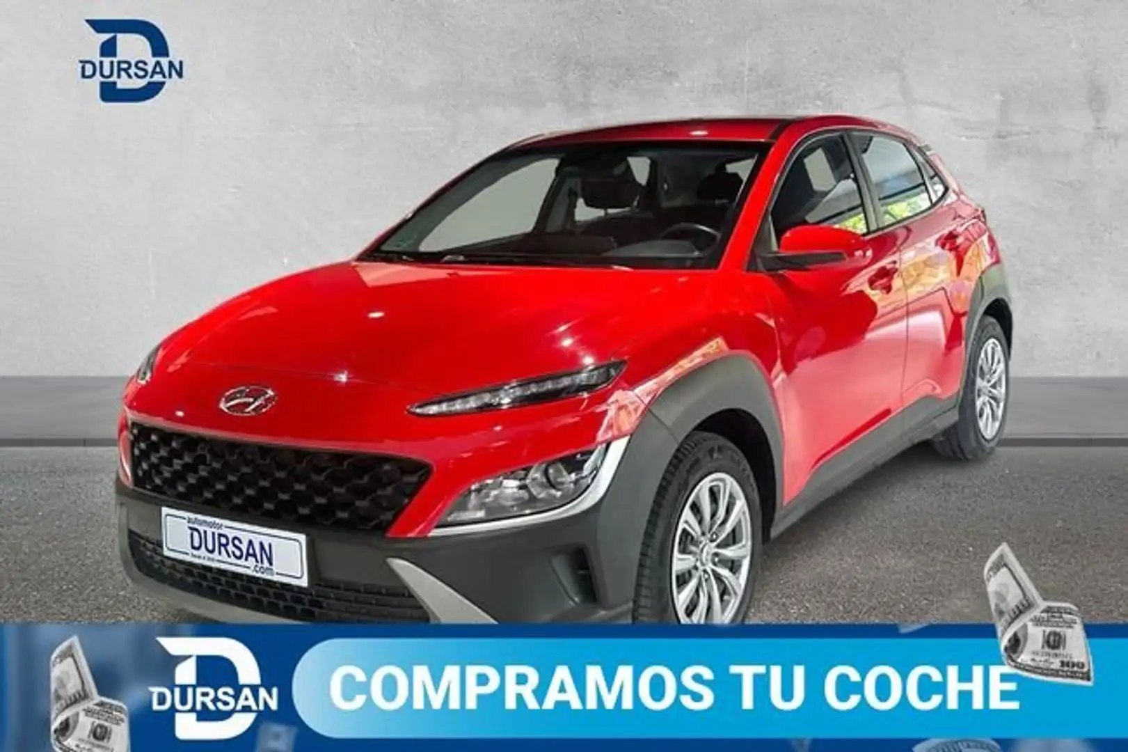 Hyundai KONA 1.0 TGDI Maxx 4x2 Rojo - 1