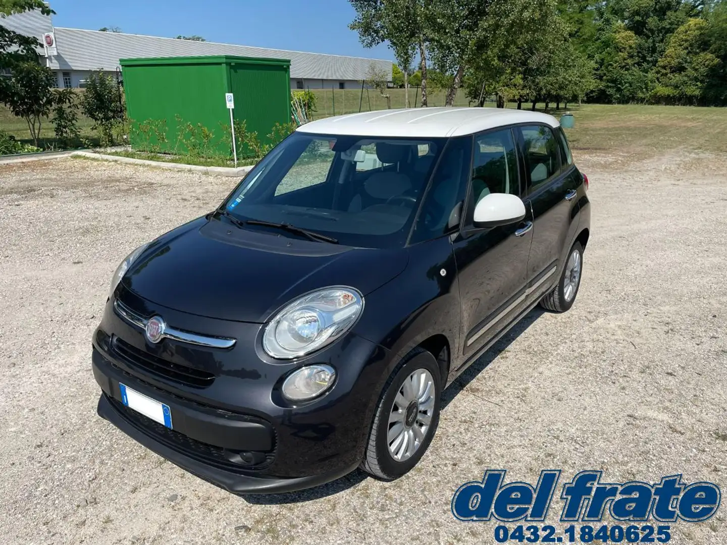 Fiat 500L 1.3 Multijet 85Cv Lounge Nero - 1