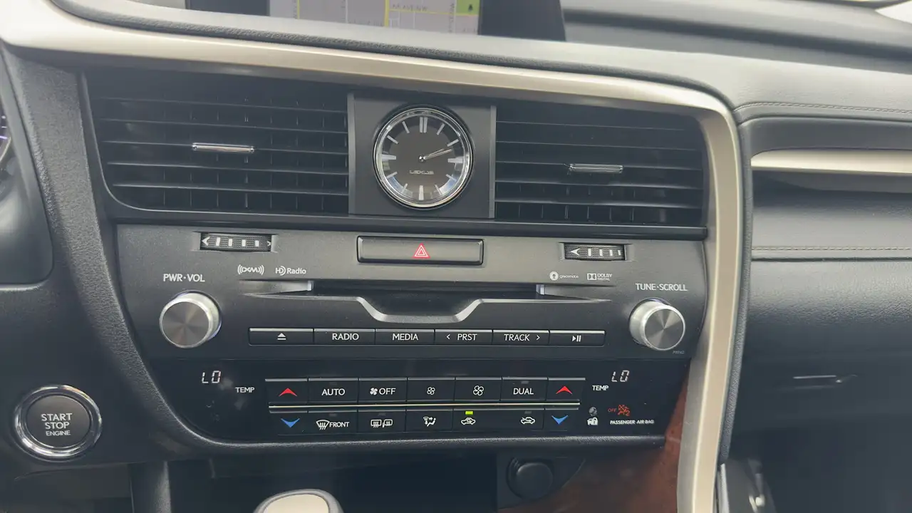 Lexus RX снимка Lexus RX