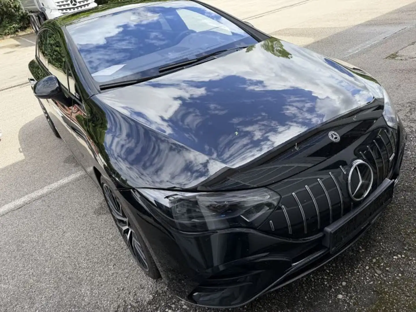 Mercedes-Benz EQE 43 43 4matic 90,6kWh Aut. Schwarz - 2