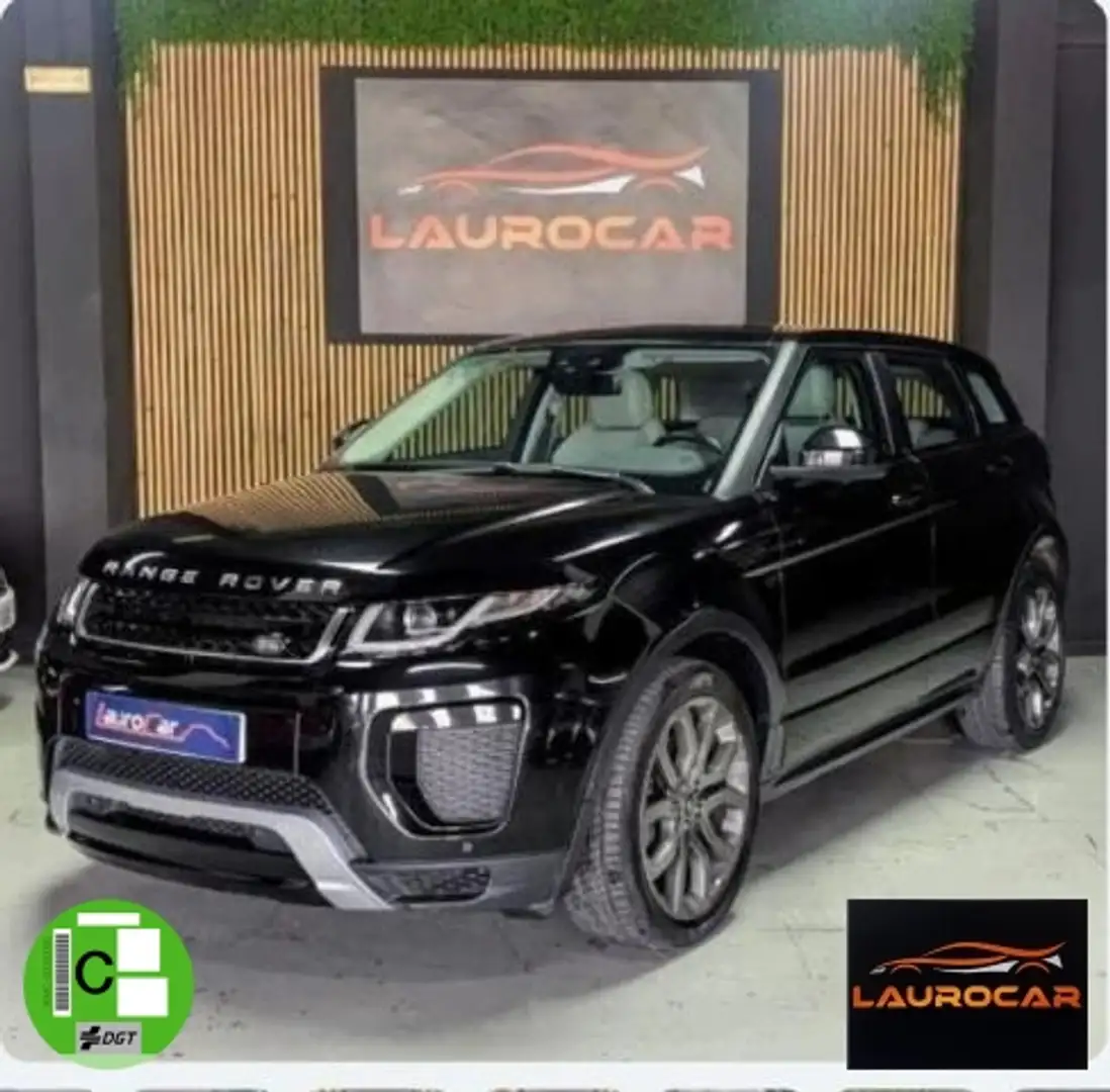 Land Rover Range Rover Evoque 2.0TD4 HSE Dynamic 4WD Aut. 180 Noir - 1