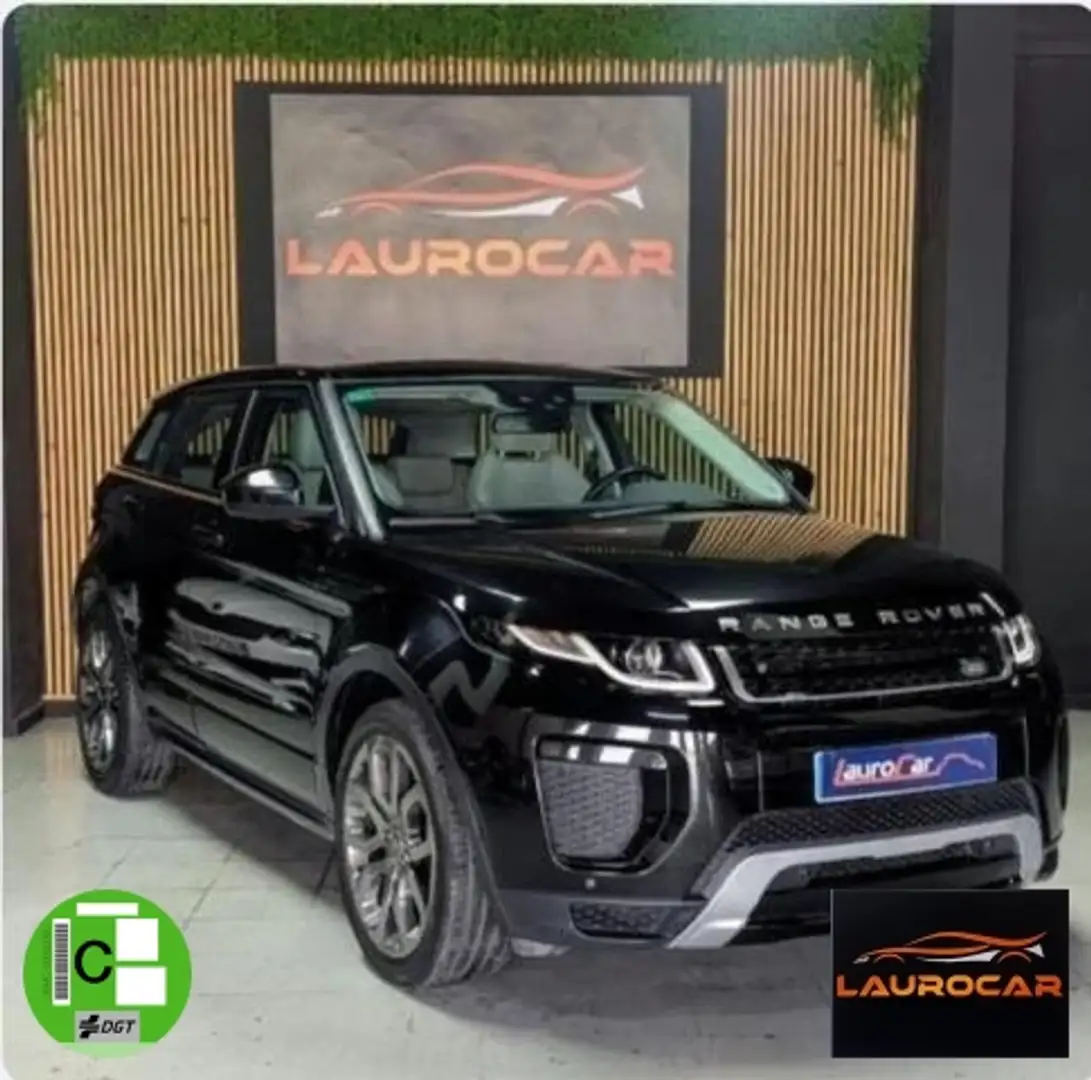 Land Rover Range Rover Evoque 2.0TD4 HSE Dynamic 4WD Aut. 180 Noir - 2