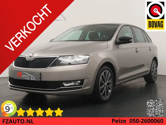 Skoda Rapid/Spaceback 1.0 TSI Greentech Drive Automaat - Navigatie - Pan