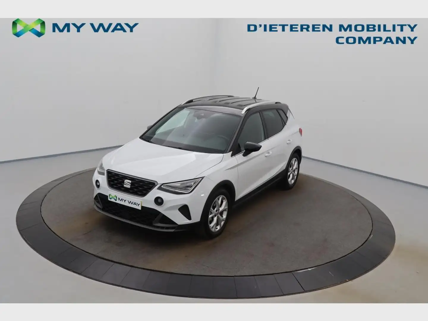 SEAT Arona FR 1.0 TSI 95 PK 5v Grau - 1
