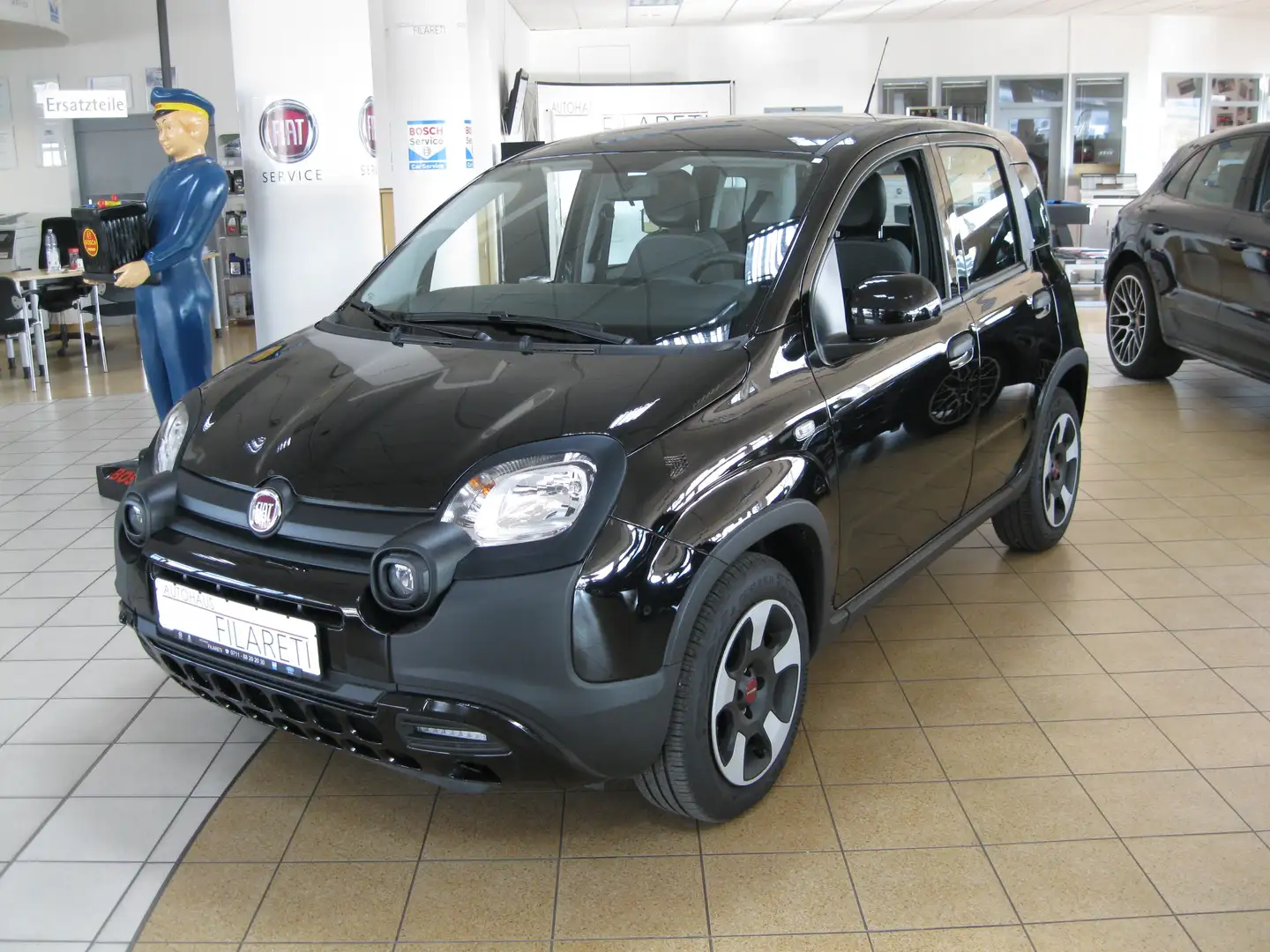 Fiat Panda Cross City Plus 1,0l 51Kw Hybrid Klima-ZV-Isofix Schwarz - 1
