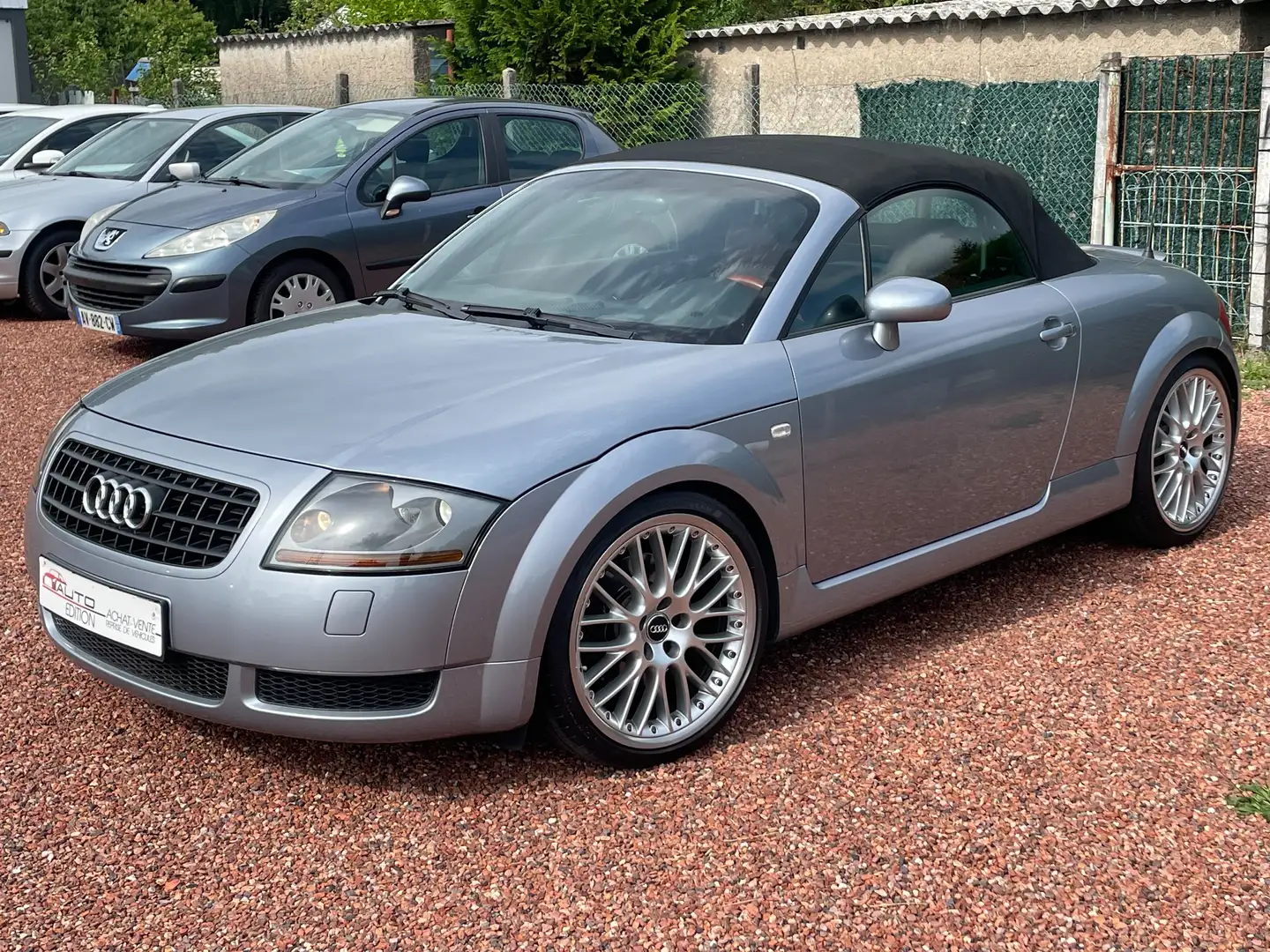 Audi TT Roadster 1.8T 180cv "Baseball" "S line" Blau - 1