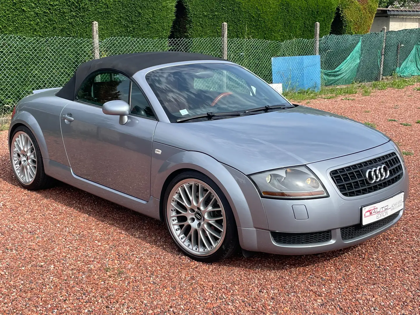 Audi TT Roadster 1.8T 180cv "Baseball" "S line" Blau - 2