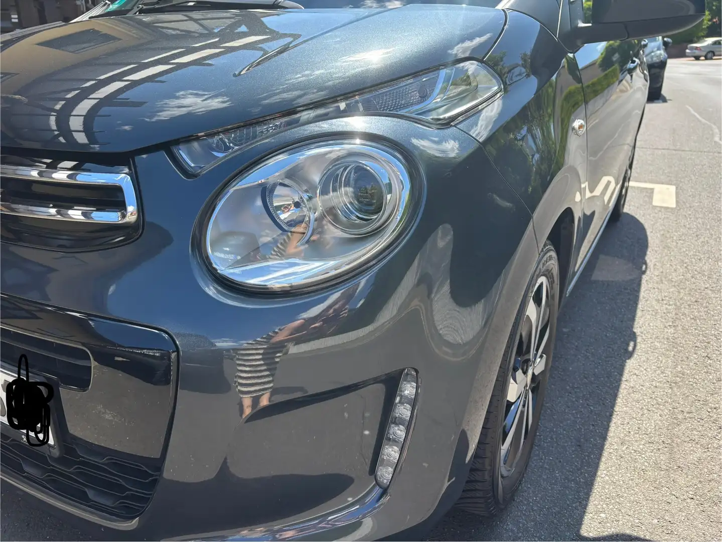 Citroen C1 C1 PureTech 82 Shine Edition Grau - 2