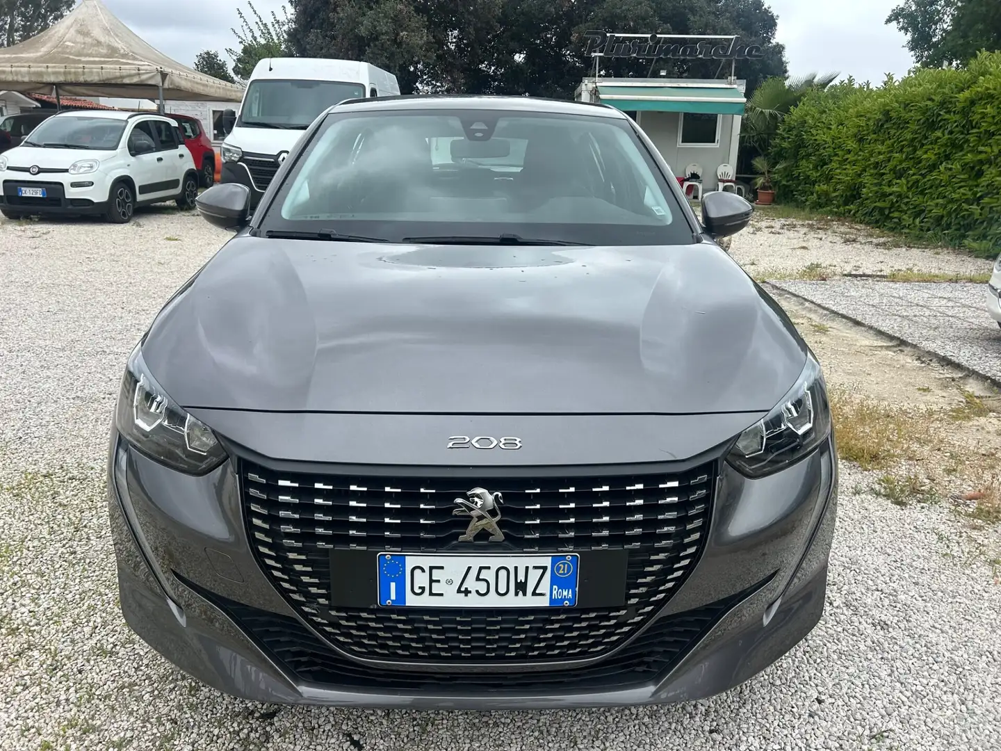 Peugeot 208 PureTech 100 Stop&Start 5 porte Active Gris - 2