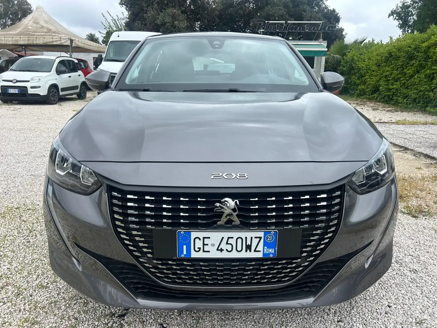 Peugeot 208 PureTech 100 Stop&Start 5 porte Active Gris - 1