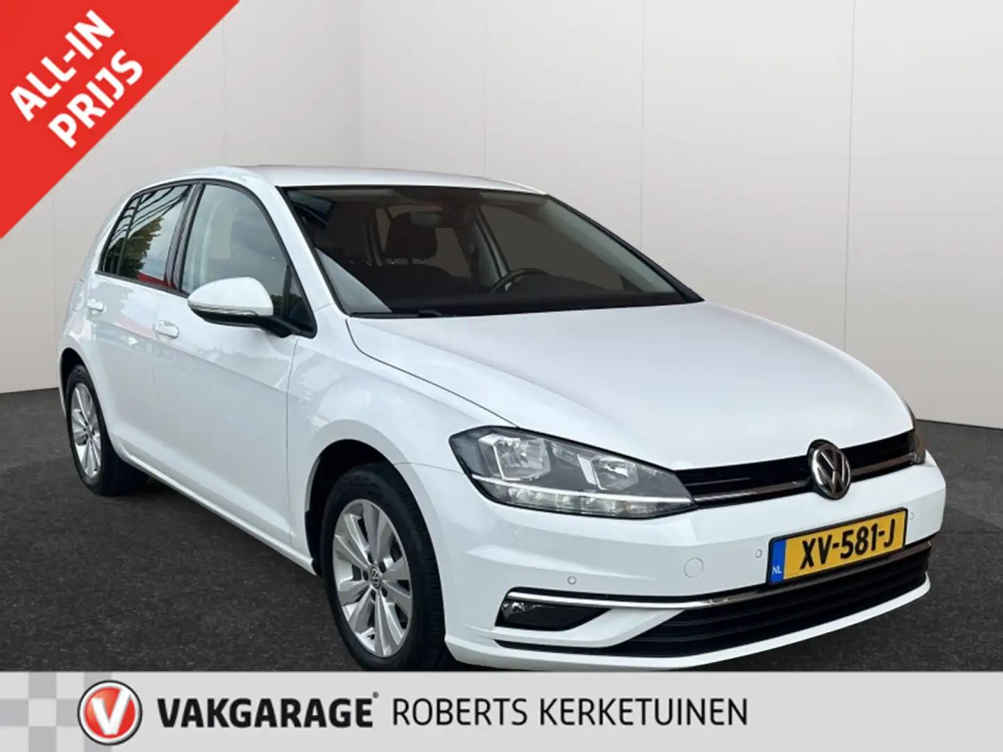 Volkswagen Golf 1.0 TSI Comfortline Betrouwbare Klasse met een Gli Wit - 1