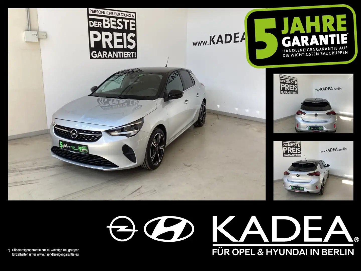 Opel Corsa F 1.2 Sitzhzg,Kamera,PDC,LED,Klimaautom. - 1
