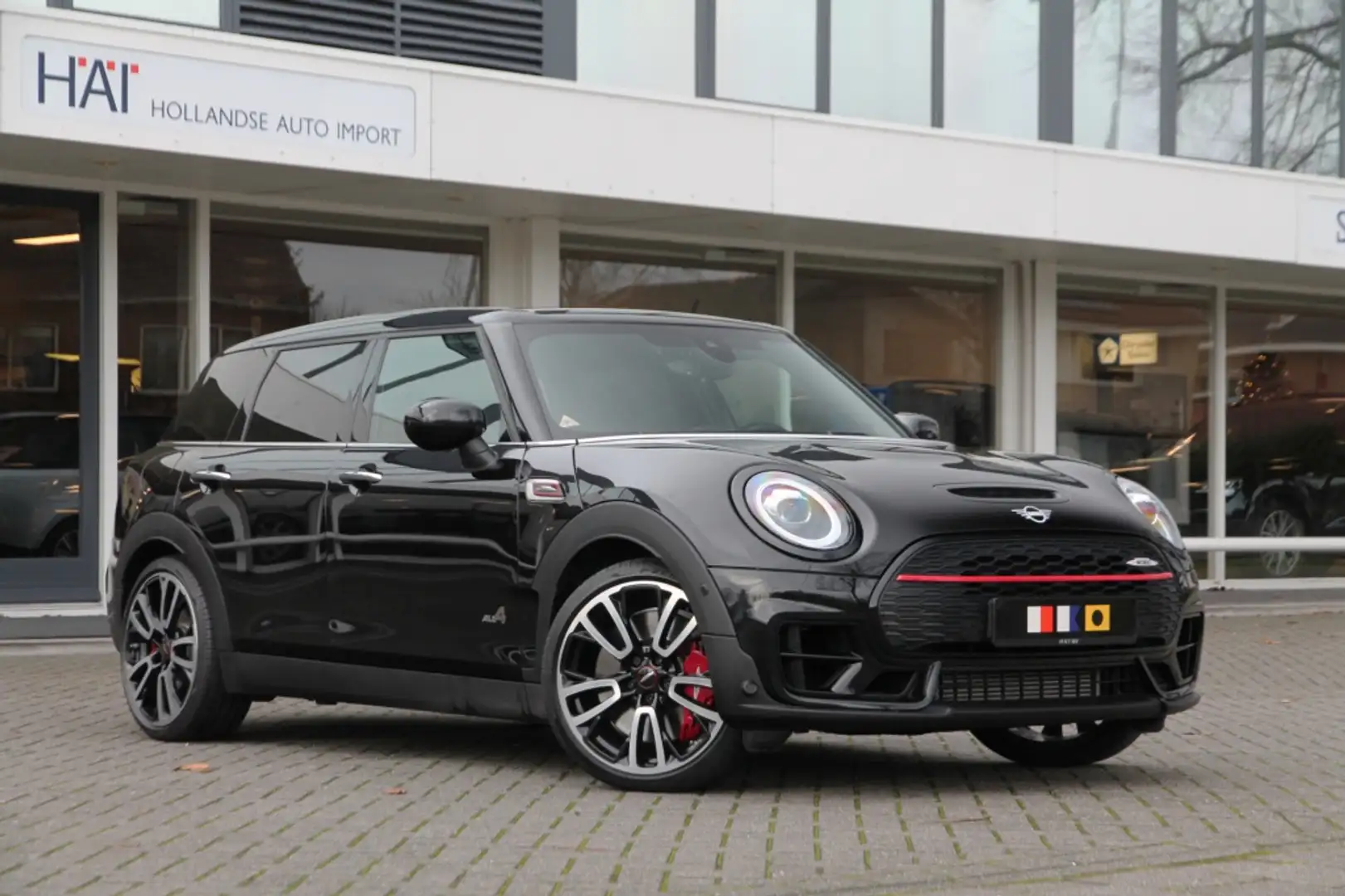 MINI Cooper Clubman John Cooper Works ALL4 306pk Negro - 1