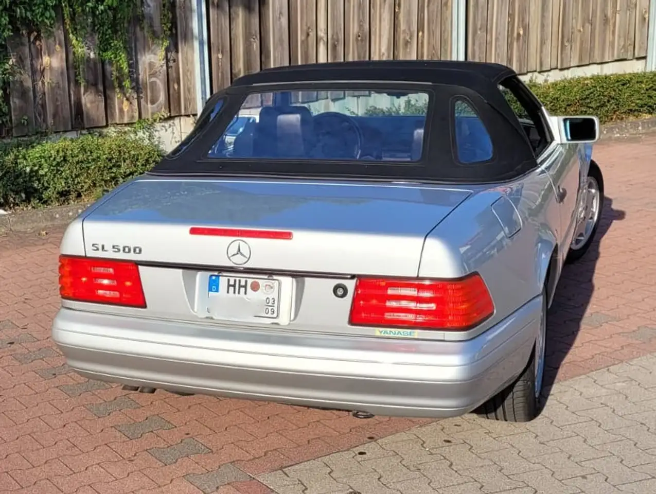 Mercedes-Benz SL 500, foto 10