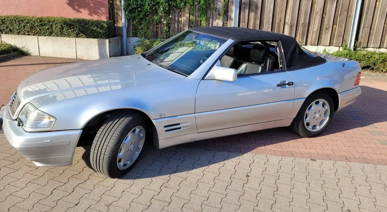 Mercedes-Benz SL 500, foto 4