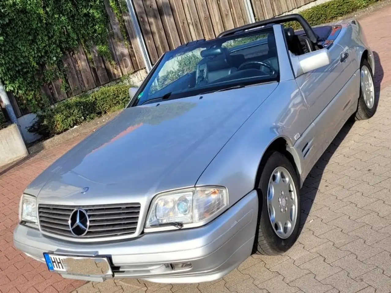 Mercedes-Benz SL 500, foto 1