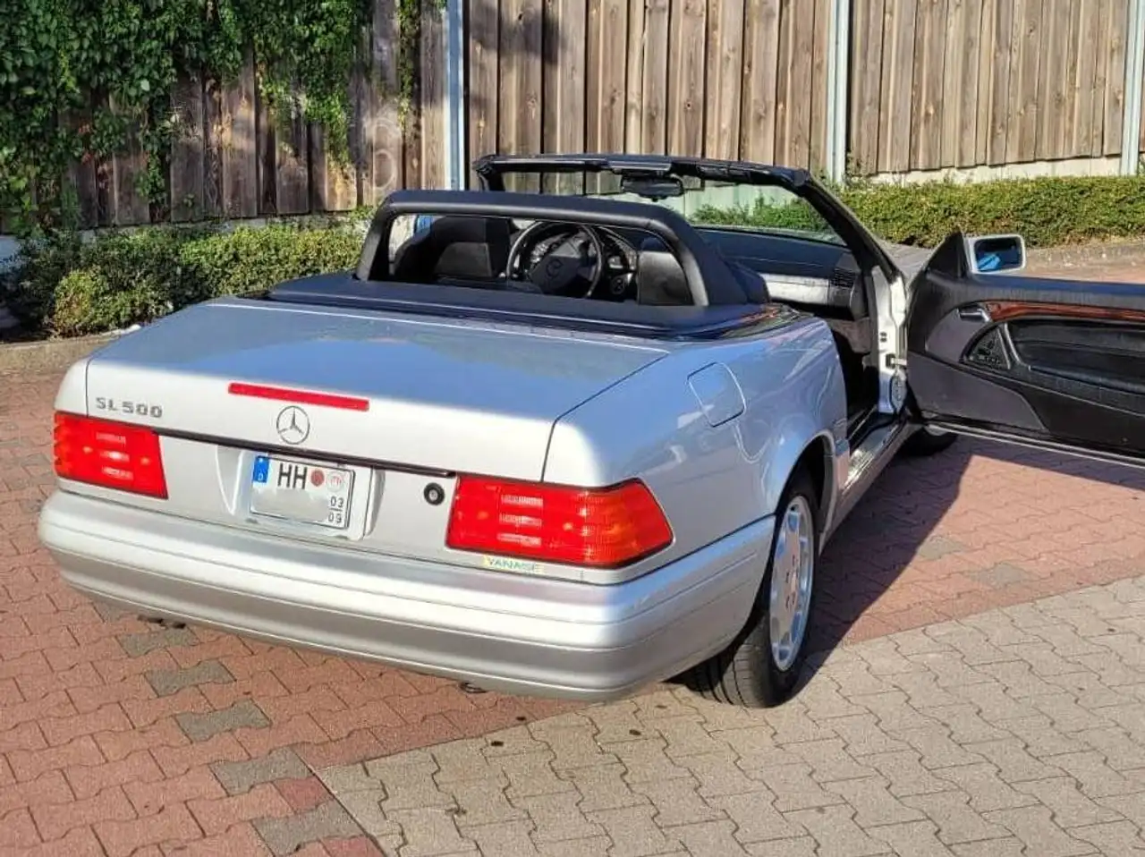 Mercedes-Benz SL 500, foto 8