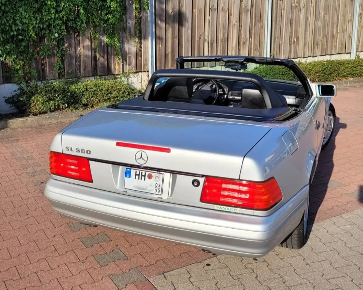 Mercedes-Benz SL 500, foto 7