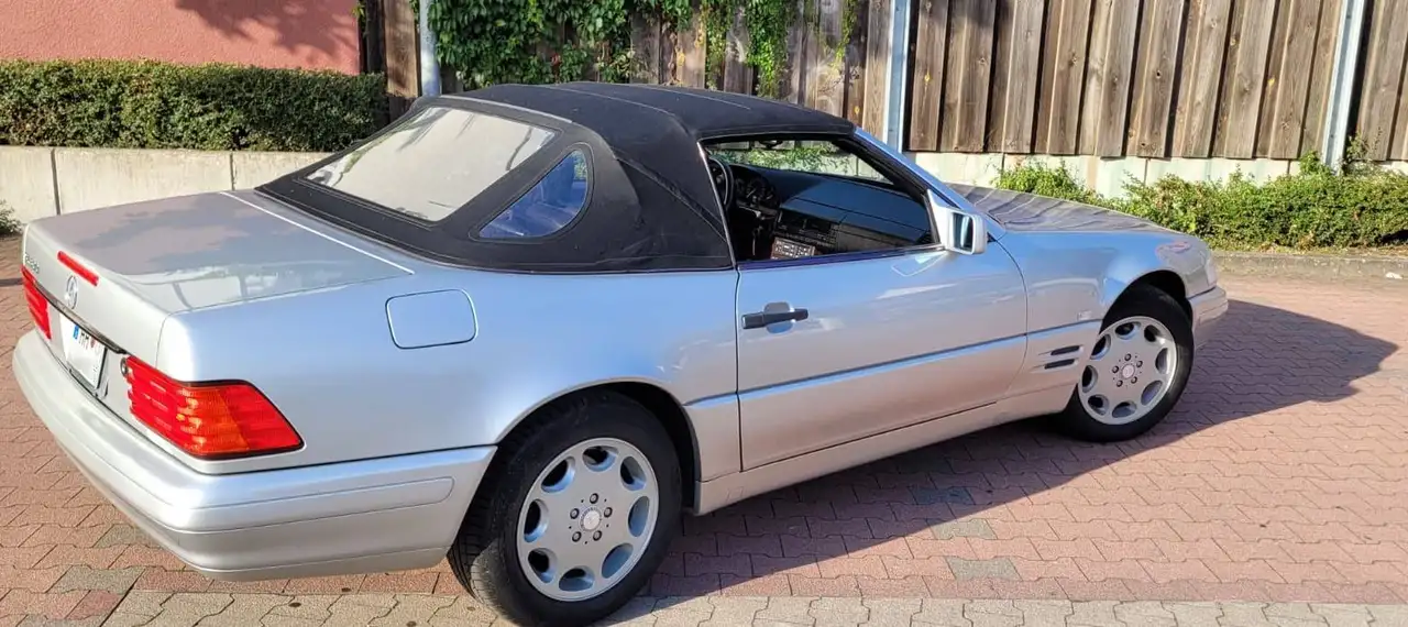 Mercedes-Benz SL 500, foto 9