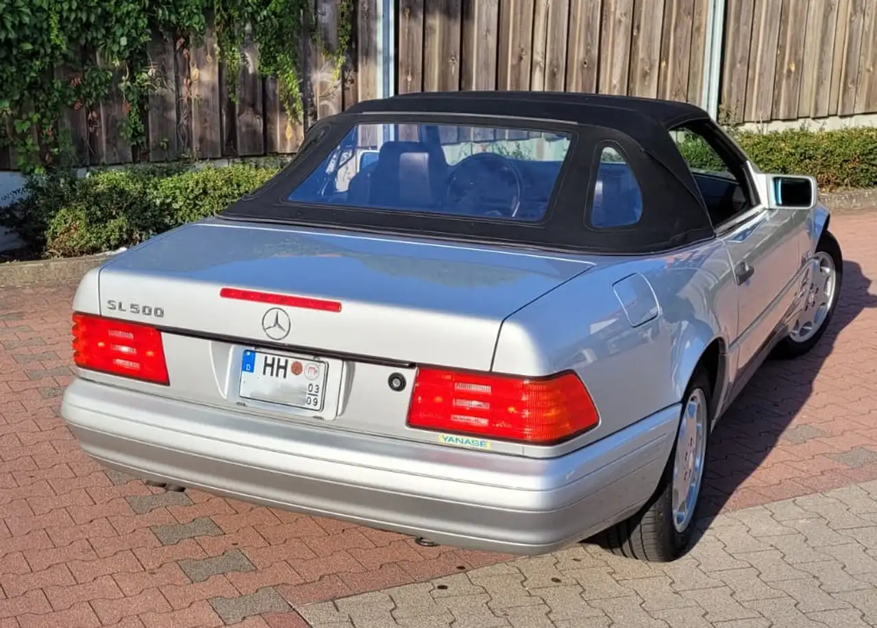 Mercedes-Benz SL 500, foto 11