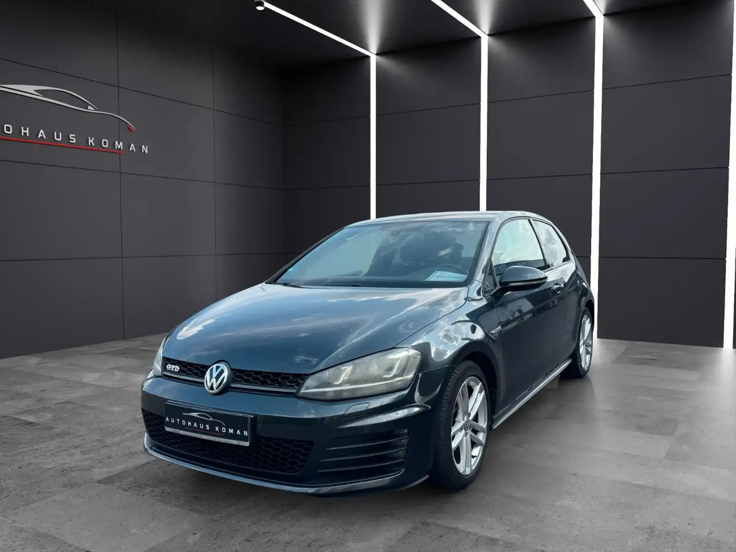 Volkswagen Golf 7 Lim. GTD*TEMPO*DSG*PDC*NAVI*S-HEFT*2.HAND Gris - 1