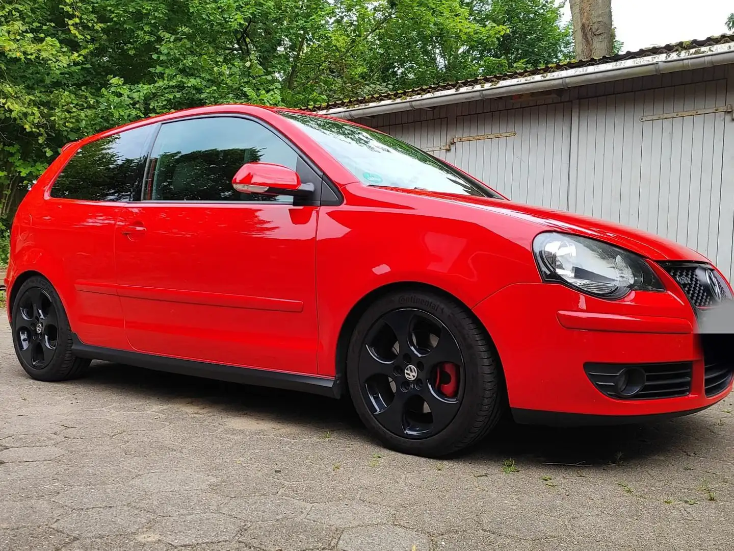 Volkswagen Polo GTI Polo 1.8 GTI Cup Edition Roşu - 1
