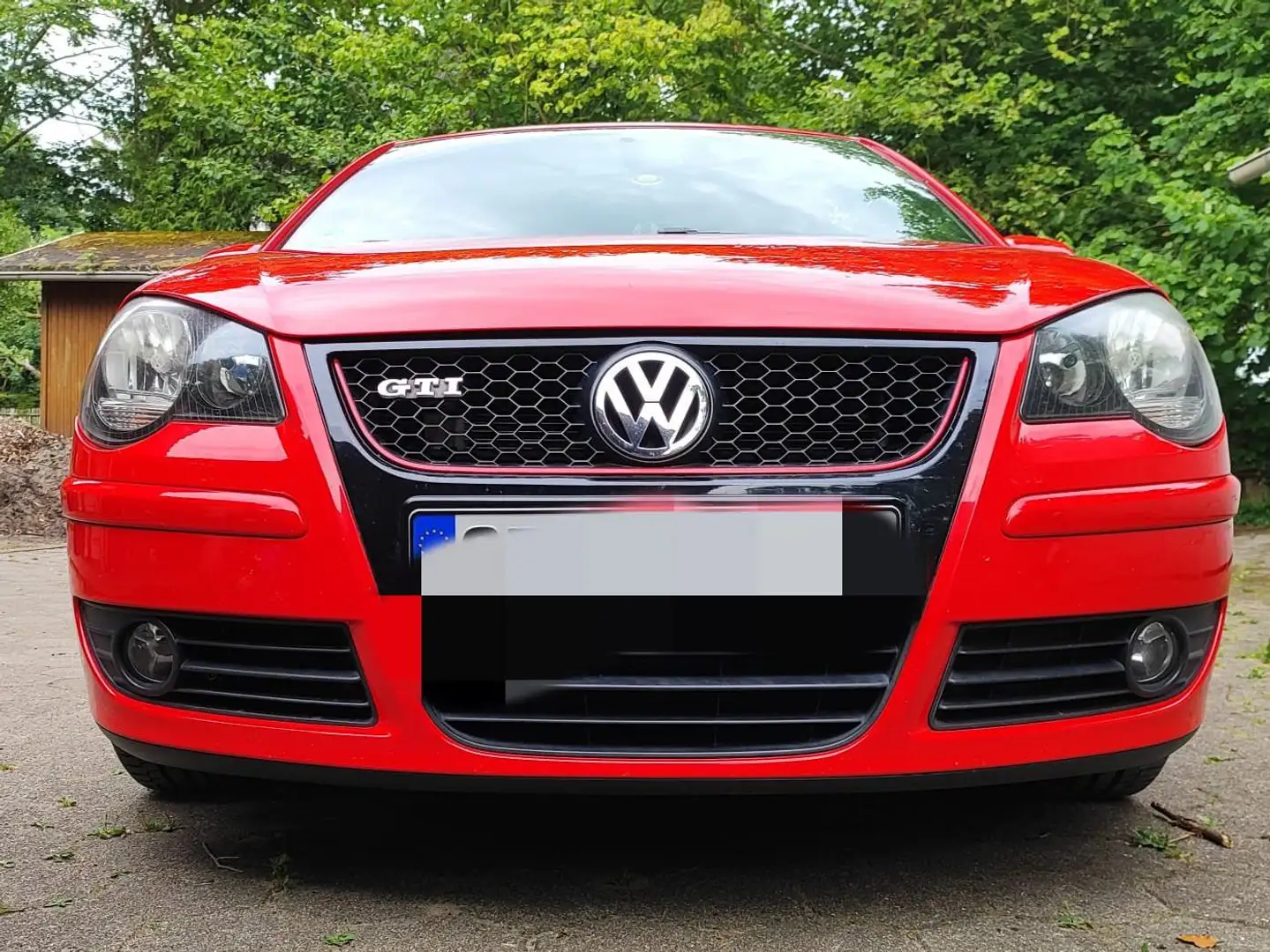 Volkswagen Polo GTI Polo 1.8 GTI Cup Edition Roşu - 2