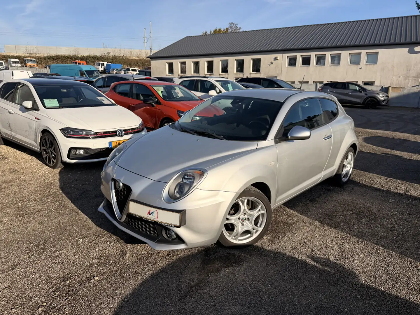 Alfa Romeo MiTo 1.4 Sport Argent - 1