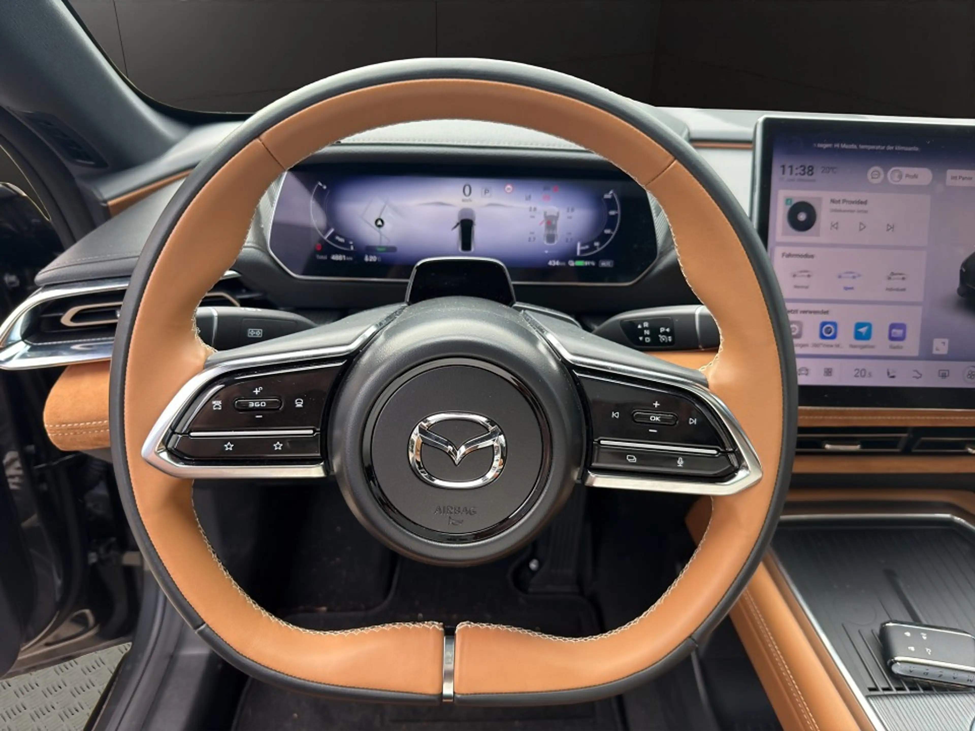 Mazda 6e EV 258ps — photo 9
