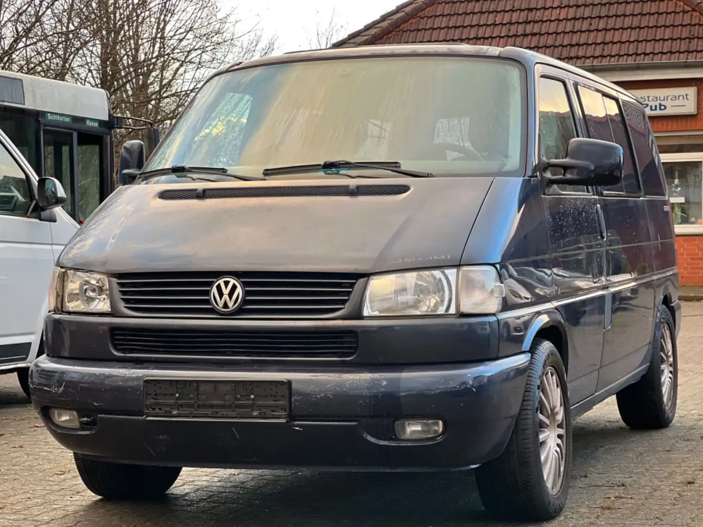 Volkswagen T4 Multivan Generation*Automatik*7.Sitzer*Klimaa Bleu - 1