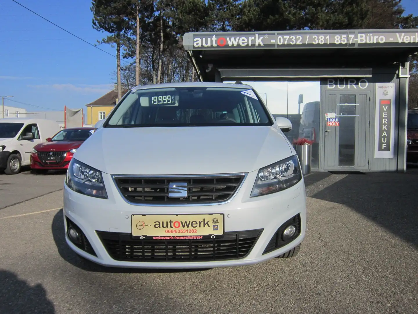 SEAT Alhambra Business Weiß - 2