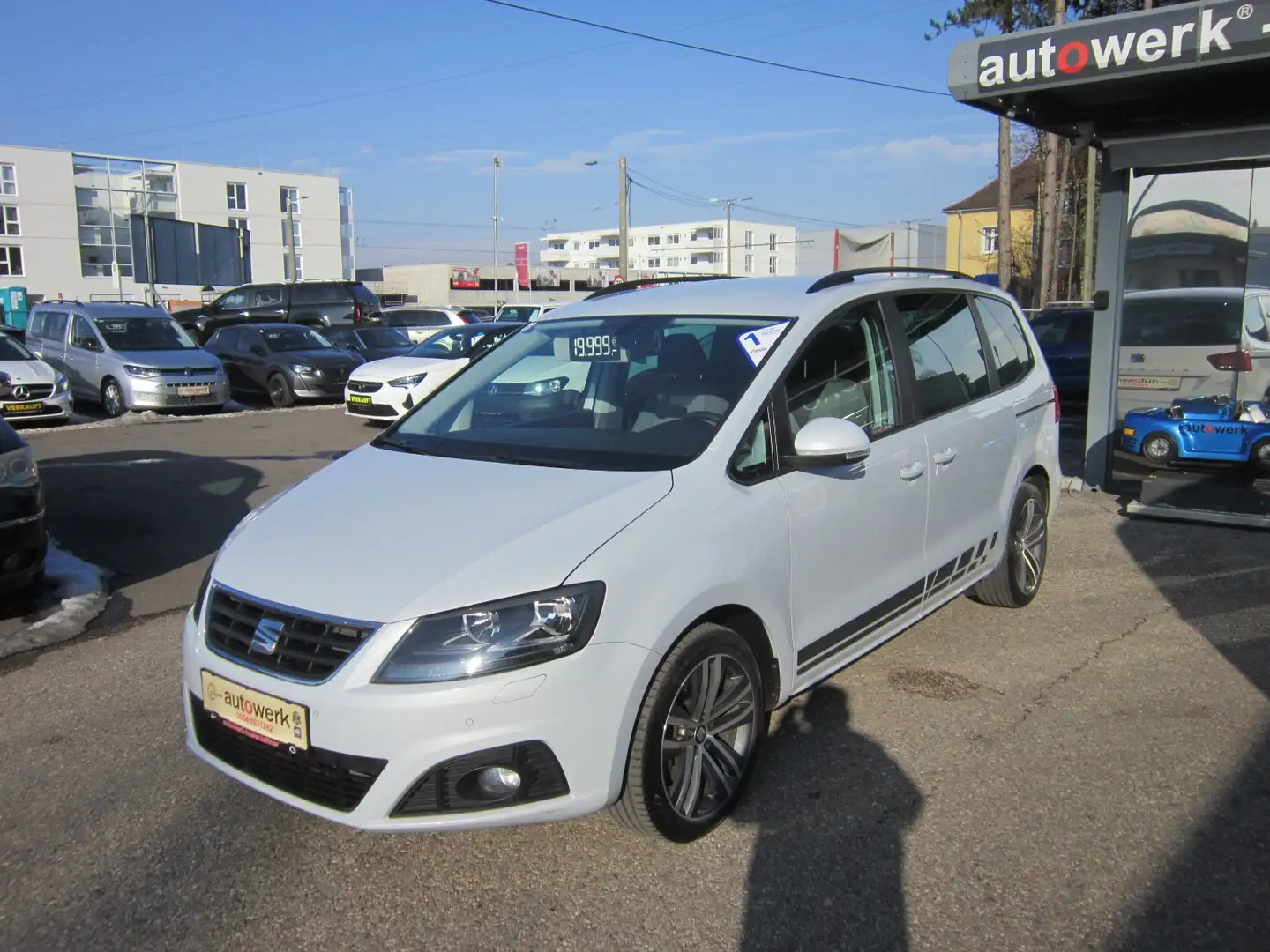 SEAT Alhambra Business Weiß - 1