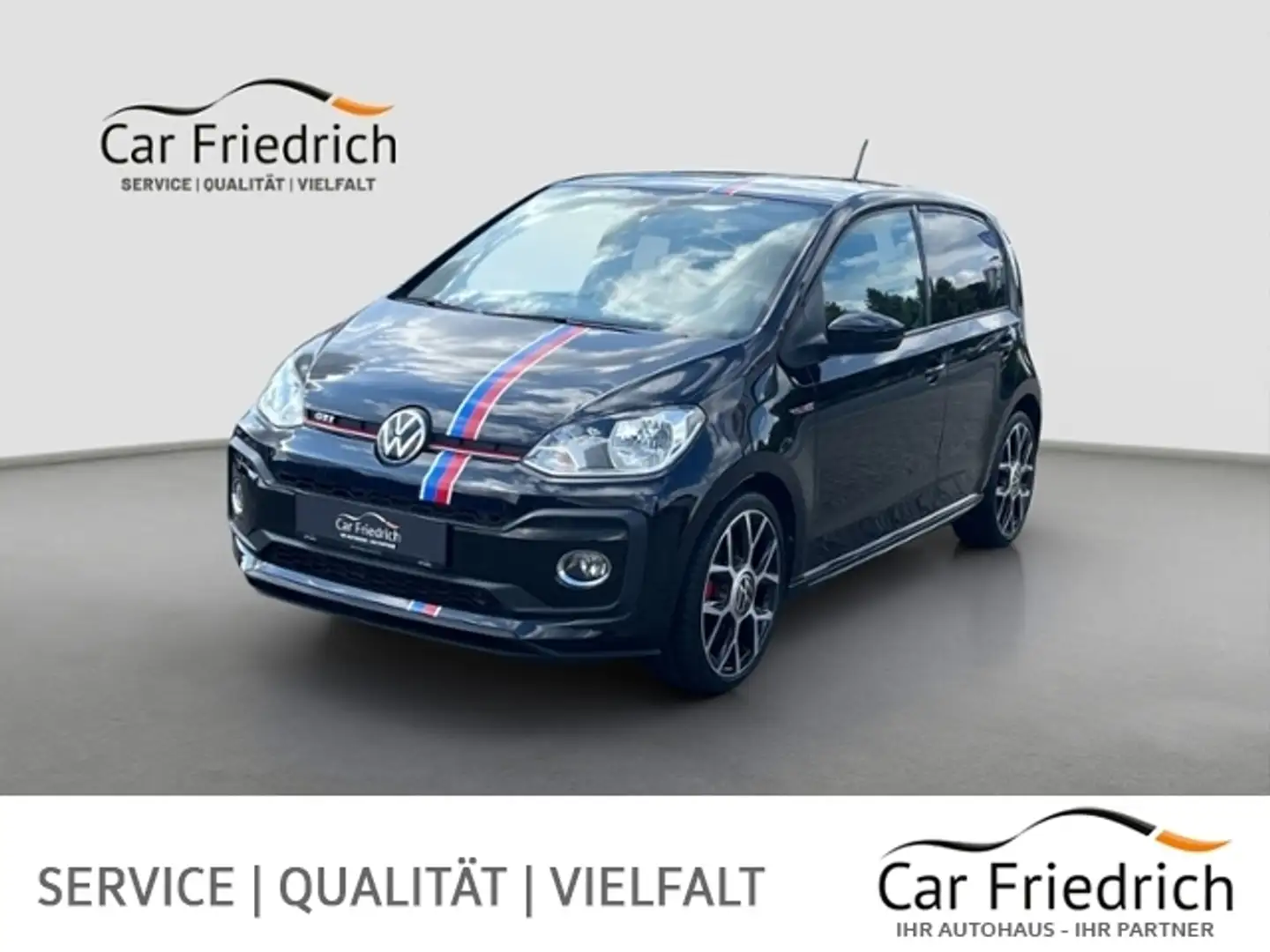 Volkswagen up! GTI /KAMERA/PDC/SHZ/GRA Zwart - 1