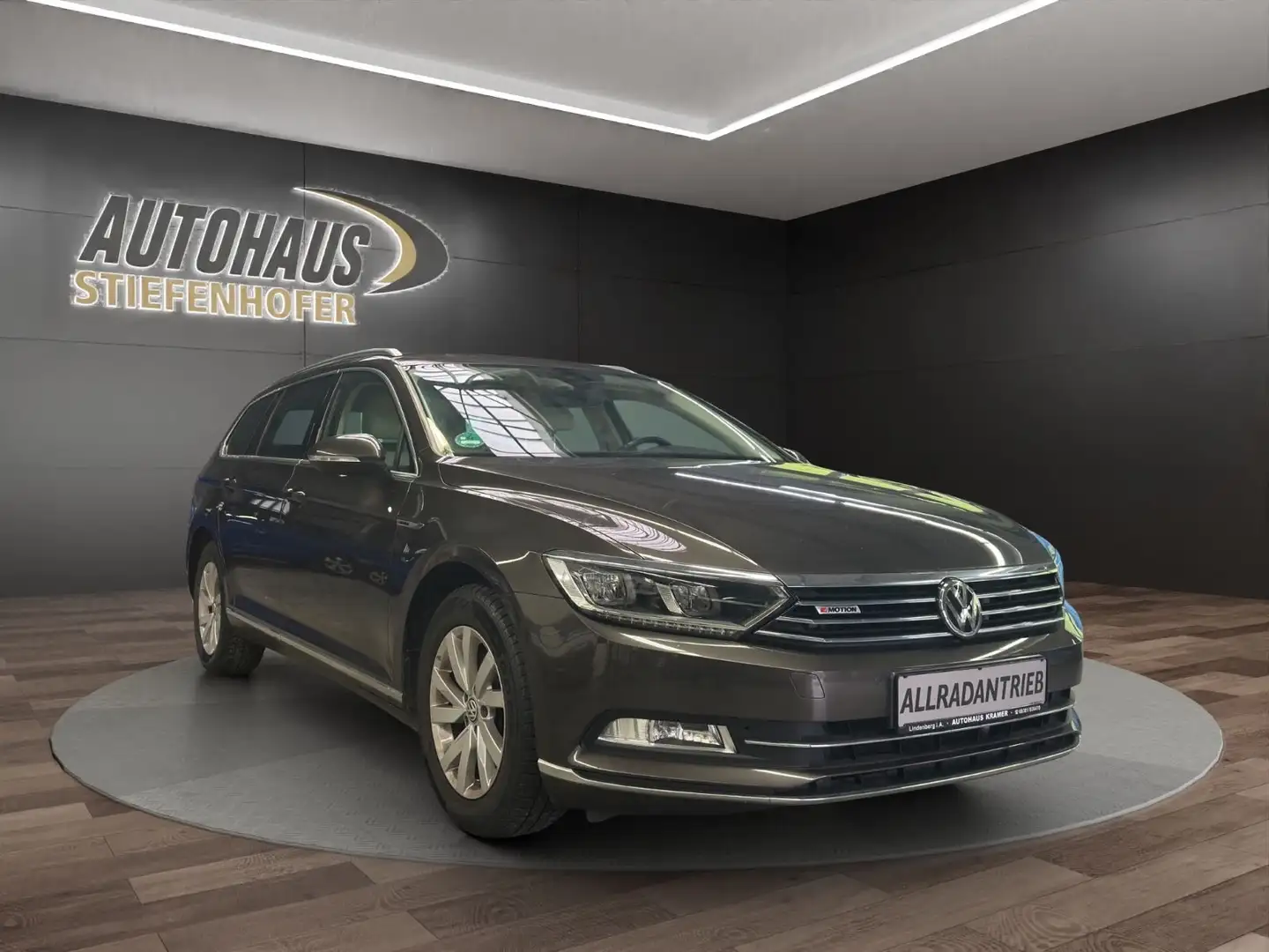 Volkswagen Passat Variant Highline BMT/Start-Stopp 4Motion Noir - 1