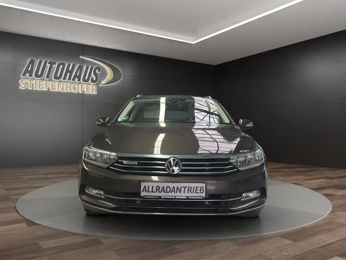 Volkswagen Passat Variant Highline BMT/Start-Stopp 4Motion Noir - 2